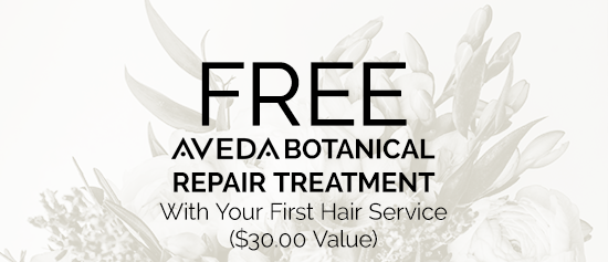 Free Botanical Repair Treatment - With Your First Hair Service ($30.00 Value)